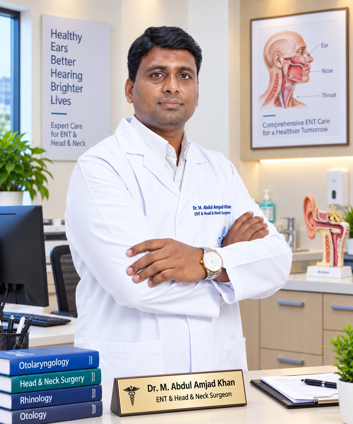 Dr. M. Abdul Amjad Khan